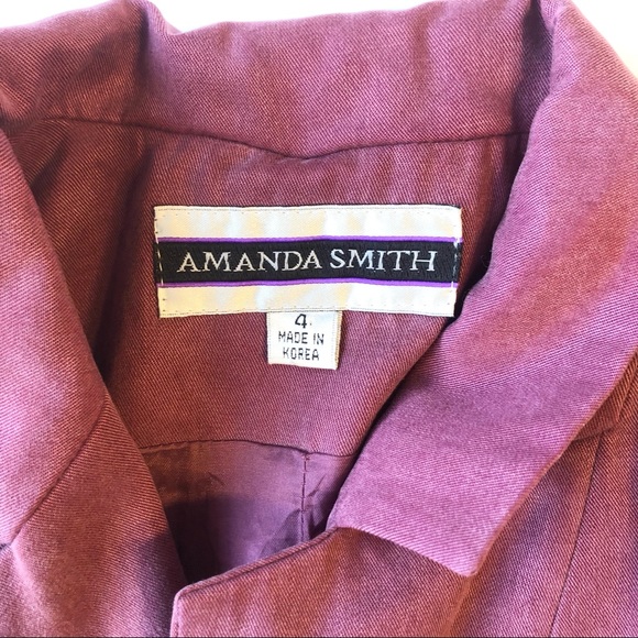 Funky Pink Suede Blazer. - Picture 5 of 5